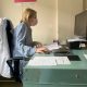 Врач на рабочем месте
