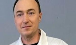 Врач Константин Лескин