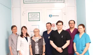 Спасшие женщину врачи