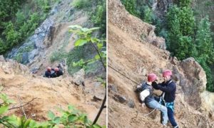 В Нижнем Тагиле двое подростков застряли на дне карьера.