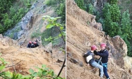 В Нижнем Тагиле двое подростков застряли на дне карьера.