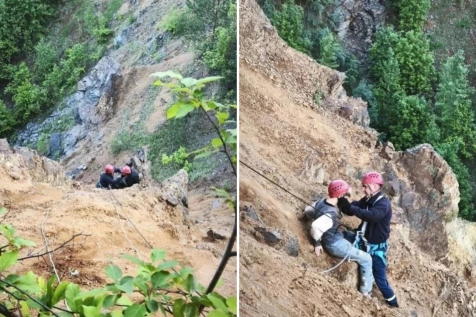 В Нижнем Тагиле двое подростков застряли на дне карьера.