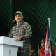 Артем Жога за трибуной