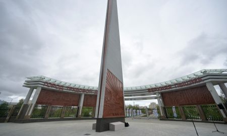Мемориал в Верхней Пышме