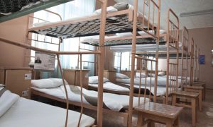 Исправительная колония.