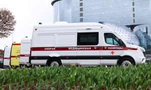 Автомобиль скорой медицинской помощи.
