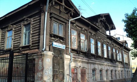 Дом купца Степанова.