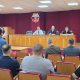 Встреча представителей мэрии и ГИБДД Ектеринбурга с перевозчиками и водителями автобусов.
