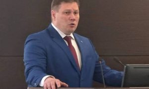 Глава Новоуральска Вячеслав Тюменцев