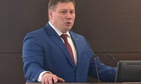 Глава Новоуральска Вячеслав Тюменцев