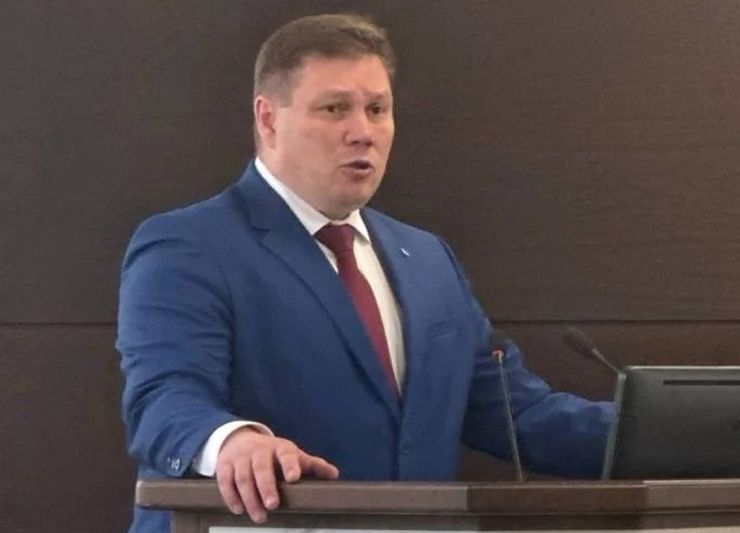 Глава Новоуральска Вячеслав Тюменцев