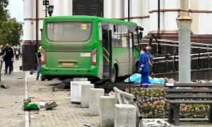 Авария произошла на улице 8 Марта у дома №17.