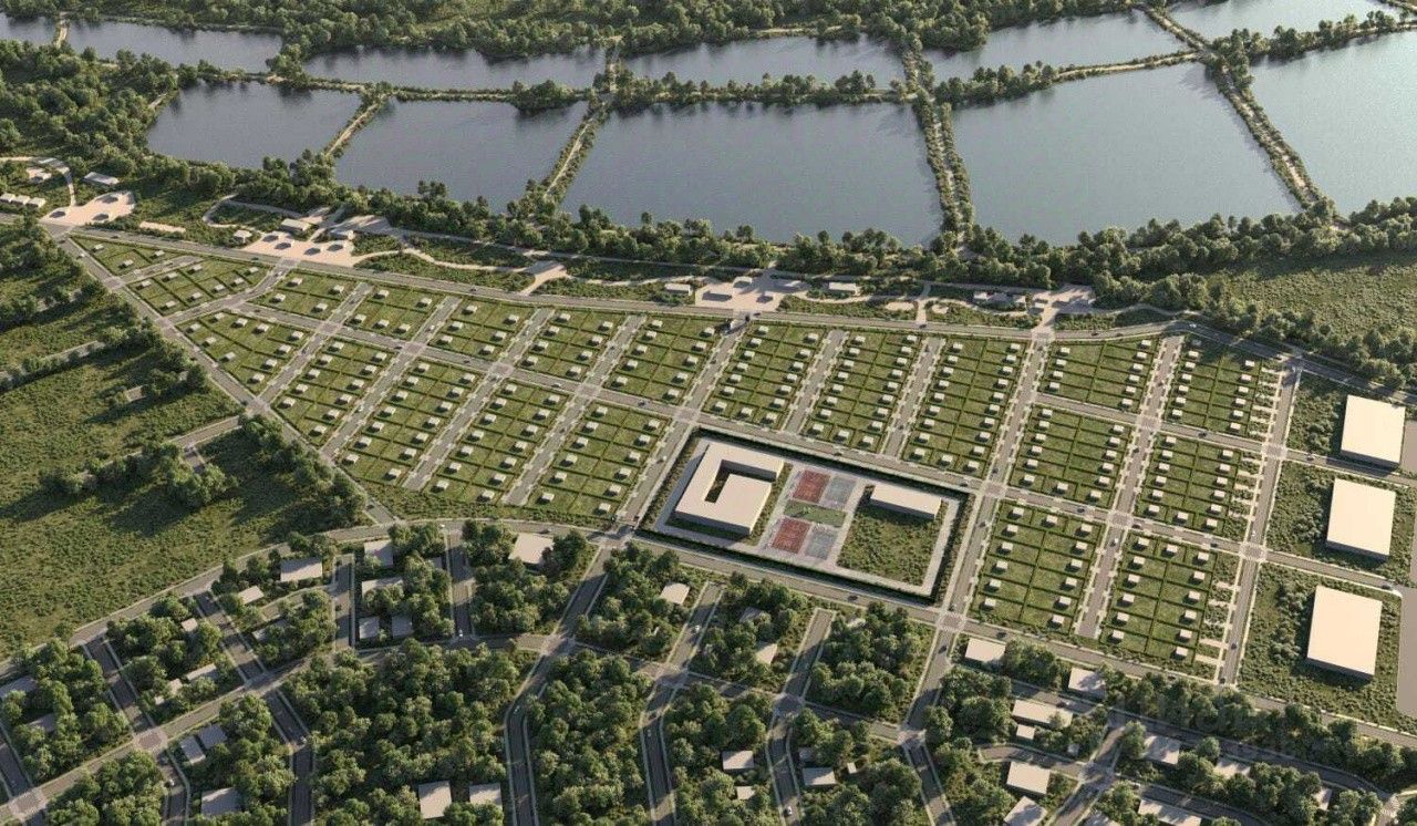 Коттеджный посёлок «Карп-3» в Екатеринбурге