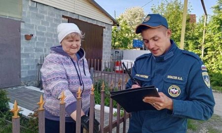 Рейд МЧС по частным дворам в Свердловской области.