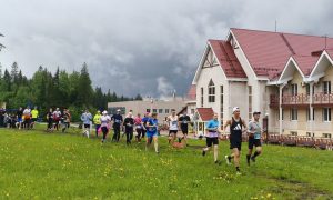 Туристический забег «Тагил Ультра Трейл» в Нижнем Тагиле.