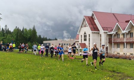 Туристический забег «Тагил Ультра Трейл» в Нижнем Тагиле.