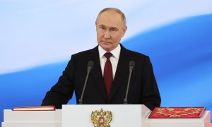 Президент Владимир Путин.