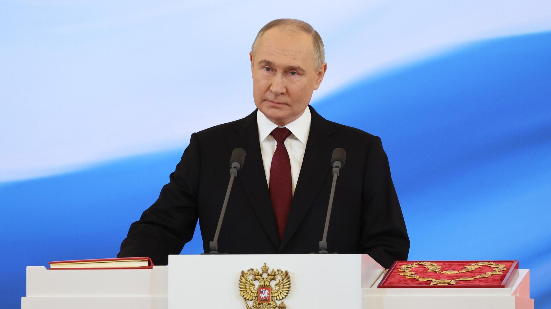 Президент Владимир Путин.