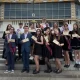 Выпускники Нижнего Тагила на общегородском празднике в цирке