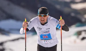 Евгений Марков - чемпион России по скайраннингу в дисциплине «марафон».