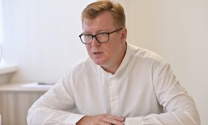 Игорь Кабец, мэр Первоуральска