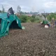 Полевая кухня в Кушве для пострадавших от смерча