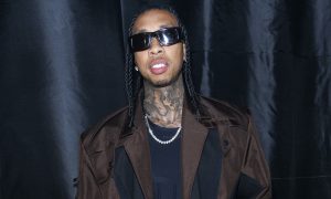Американский рэпер Tyga.