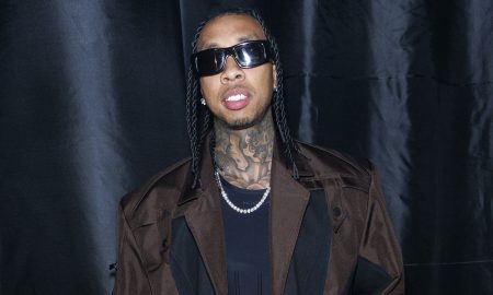 Американский рэпер Tyga.