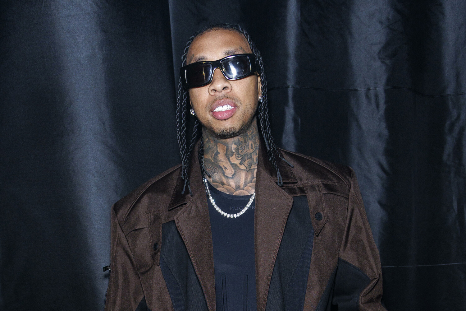 Американский рэпер Tyga.