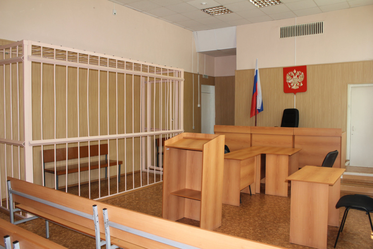 Зал суда.