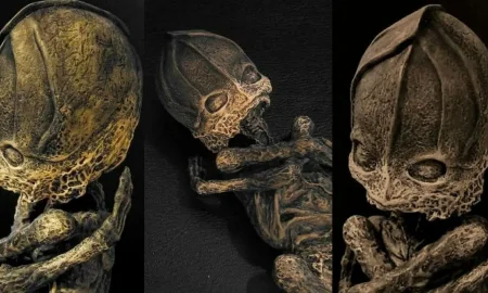 Кыштымский карлик Алешенька.