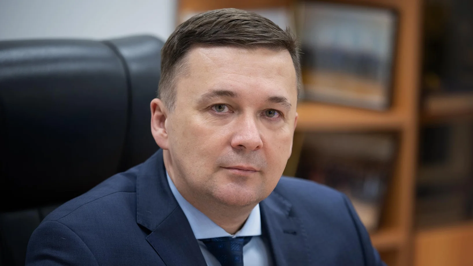 Вице-губернатор Свердловской области Василий Козлов