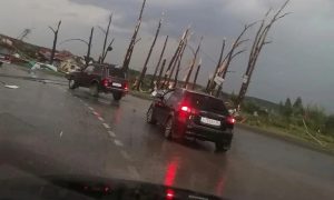 Результат урагана в Кушве 22 июня.