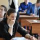 Сдача ЕГЭ по русскому языку.