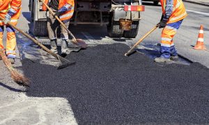 Дорожные работы
