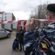 Полиция на месте происшествия.