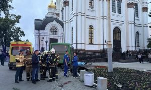 Последствия ДТП в Екатеринбурге