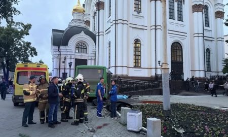 Последствия ДТП в Екатеринбурге