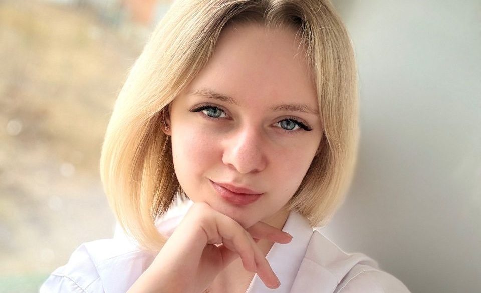 Елизавета Лобова, ученица школы №17 в Краснотурьинске.