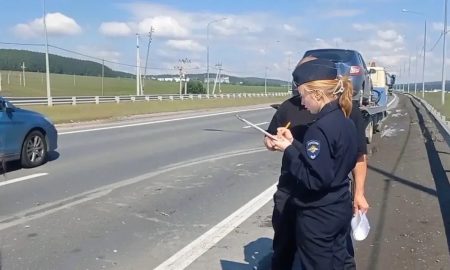 Авария на трассе под Екатеринбургом