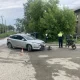 В Большом Истоке Ford протаранил питбайк с подростками