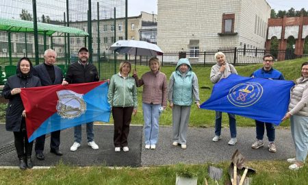 В Новоуральске появилась своя «Аллея Труда»: как город присоединился к областной экологической акции