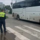 Место наезда на пешехода в Полевском на улице Володарского