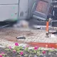 Последствия аварии на улице 8 Марта в Екатеринбурге 10 июня 2026 года.