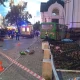 Последствия ДТП на Малышева и 8 Марта в Екатеринбурге.