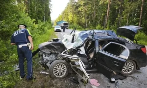 Смертельное ДТП под Невьянском 7 июня 2026 года.