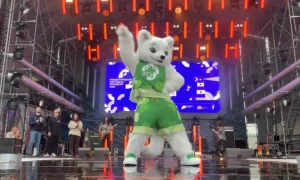 Соболь - символ фестиваля молодежи - 2026.