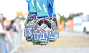 Горный марафон "Конжак"
