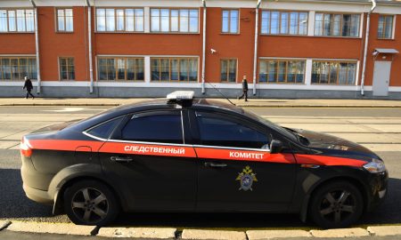 Автомобиль Следственного комитета России.