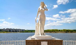 Набережная в Краснотурьинске
